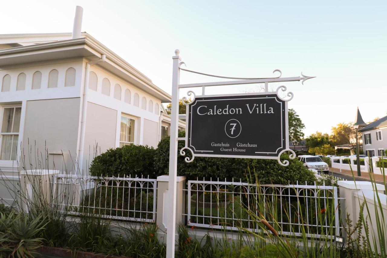 Caledon Villa Stellenbosch Zewnętrze zdjęcie